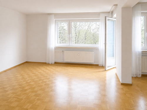 Wohnzimmer KI - 4 Zimmer 4- Zimmerwohnung zum Kaufen in Stuttgart
