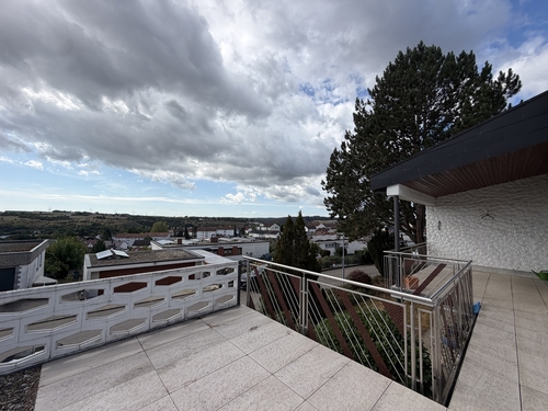 Ansicht Außen Balkon - 
