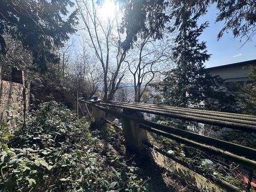 Garten Ebene 2 mit Blick - 