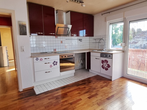 OG Küche I - 7 Zimmer Zweifamilienhaus in Sinsheim