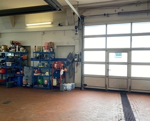 Vermietete Kfz-Werkstatt in Thannhausen; bei Eigennutzung zügig verfügbar - für Bauträger geeignet