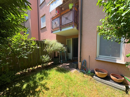 Garten - Charmante 1,5-Zimmer-Gartenwohnung in Waiblingen beim Wasserturm – Gut vermietet & sonnig!