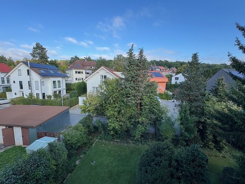 Blick von der Küche - 