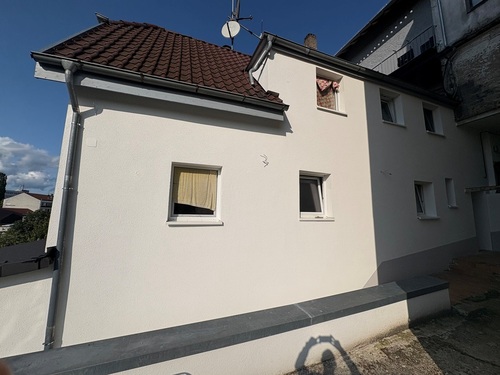 Hausansicht oben - Mehrfamilienhaus, Wohnhaus mit 234,06 m² in Mühlacker zum Kaufen