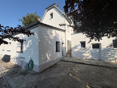 Hausansicht unten - 13 Zimmer Mehrfamilienhaus, Wohnhaus zum Kaufen in Mühlacker