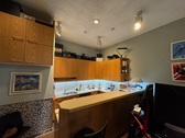 Küche - 1 Zimmer Büro in Stuttgart / Möhringen