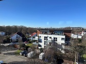 Wohnen mit Blick aus dem Fenster - 