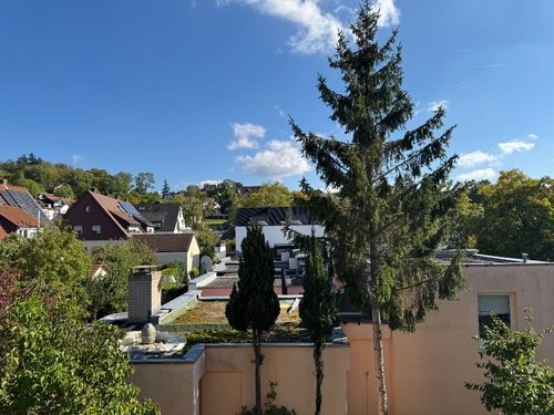 Blick vom Treppenhaus - 