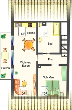Dachgeschoss - 
