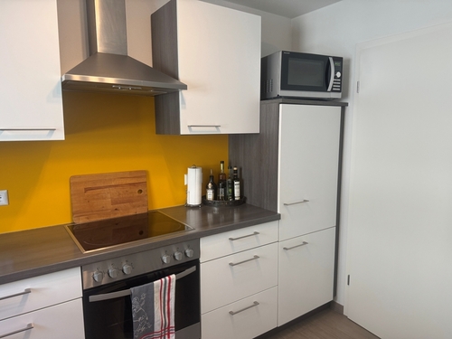 Küche rechts - 3.5 Zimmerwohnung mit 112,95 m² in Uhldingen-Mühlhofen / Oberuhldingen zum Kaufen