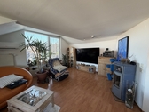 Wohnzimmer - 4 Zimmer Dachgeschoßwohnung zum Kaufen in Sontheim an der Brenz