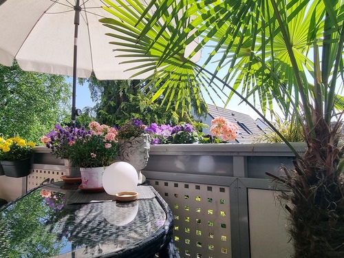 Balkon - 'Sichere Kapitalanlage: Gut geschnittene 3-Zi.-Stadtwohnung in Stuttgart-Zuffenhausen'