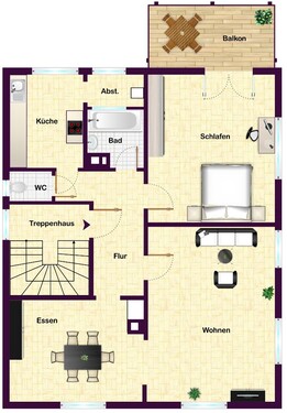 Foto - 3 Zimmer 3- Zimmerwohnung in Stuttgart