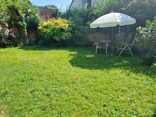 Garten - 3 Zimmer 3- Zimmerwohnung zum Kaufen in Stuttgart