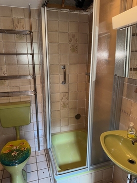 Duschbad Gartengeschoß - 