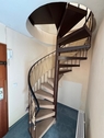 Formschöne Wendeltreppe - 