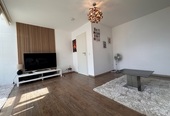 Studio mit Blick zur Treppentür - 3 Zimmer Maisonettenwohnung zum Kaufen in Kornwestheim