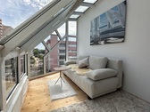 Studio mit Wintergarten - 3 Zimmer Maisonettenwohnung in Kornwestheim