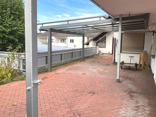 Terrasse - Gestalten Sie Ihr neues Zuhause einfach selbst - 4,5-Zi.-EG.-ETW - Ruhige Lage in Senden