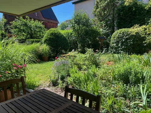 Garten - 'Garten statt Balkon: Familienfreundliche 4,5 Zimmer in Stuttgart-Sillenbuch'