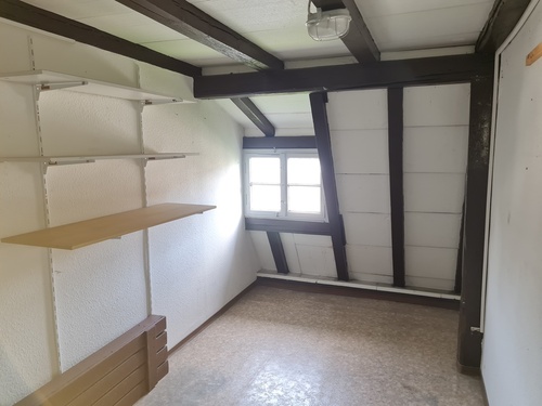 1. OG links Dachkammer - 