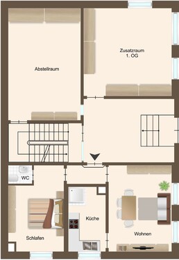  EG - Mehrfamilienhaus, Wohnhaus mit 215,41 m² in Geislingen an der Steige zum Kaufen
