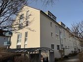 Nordostansicht - Dachgeschoßwohnung mit 90,00 m&sup2; in Stuttgart / Möhringen zum Kaufen