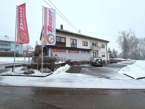 Hausansicht - 3-Familienhaus mit vielseitig nutzbarer Gewerbefläche in Althütte