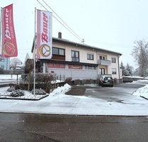 3-Familienhaus mit vielseitig nutzbarer Gewerbefläche in Althütte