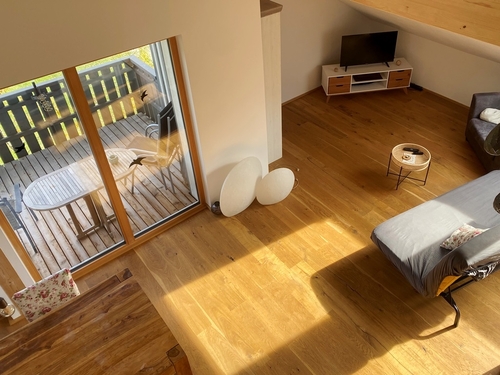 Blick von Galerie DG - 