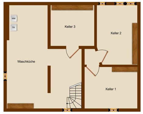 UG - 12 Zimmer Mehrfamilienhaus, Wohnhaus in Uhingen