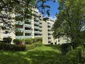 Westansicht - 4.5 Zimmer 4.5 Zimmerwohnung in Stuttgart / Hoffeld