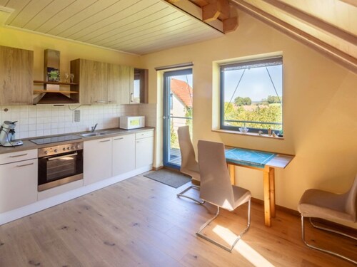 Ess-/Kochbereich - Dachgeschoßwohnung mit 50,02 m² in Lachen / Hetzlinshofen zum Kaufen