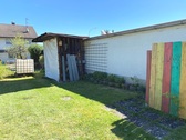 Grünfläche vor dem Haus - 4 Zimmer Reihenendhaus zum Kaufen in Giengen an der Brenz