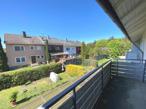 Balkon - Reihenendhaus mit 102,36 m&sup2; in Giengen an der Brenz zum Kaufen