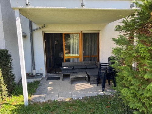 Überdachte Südwestterrasse - 1 Zimmer Erdgeschoßwohnung zum Kaufen in Stuttgart / Vaihingen