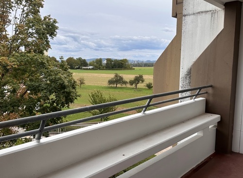 Balkon mit Ausblick-2 - 'Familienfreundliches Zuhause mit großem Balkon und TG-Stellplatz'