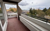 Balkon mit Ausblick - 3 Zimmer 3- Zimmerwohnung zum Kaufen in Kornwestheim