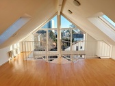 Galerie Blick - 4 Zimmer Maisonettenwohnung in Stuttgart / Möhringen