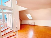 Wohnen Teilansicht - 4 Zimmer Maisonettenwohnung zum Kaufen in Stuttgart / Möhringen