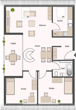 Dachgeschoss - 