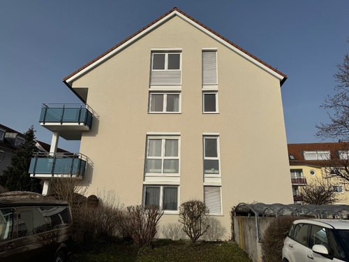 Ostansicht - 4 Zimmer Dachgeschoßwohnung in Stuttgart / Möhringen
