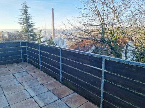 Balkon - 8.5 Zimmer Einfamilienhaus in Gemmrigheim