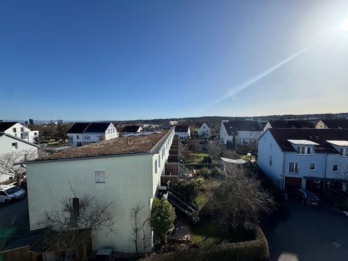 Blick Dachterrasse III - 