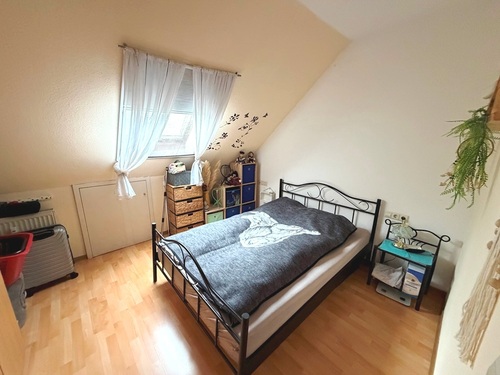 Schlafzimmer - Dachgeschoßwohnung mit 51,00 m&sup2; in Göppingen / Faurndau zum Kaufen