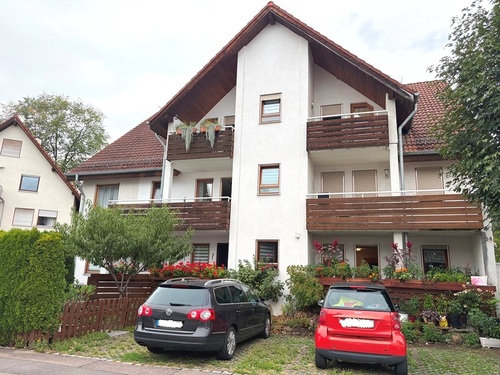 Haus - Klein,fein & gemütlich - 2-Zimmer-Dachgeschosswohnung in begehrter Lage von Faurndau