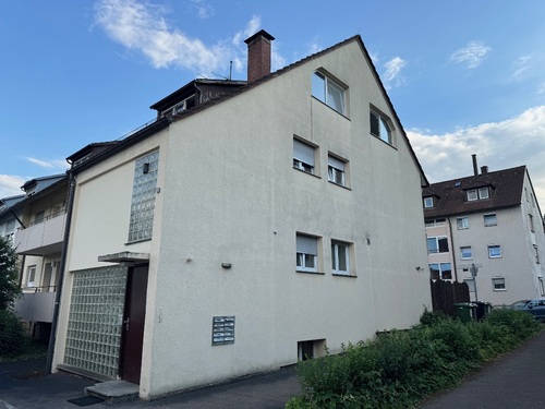 Giebelseite - 'Perfekte WG-ETW in Stuttgart-Hedelfingen'