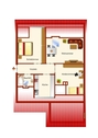 Foto - 3 Zimmer Dachgeschoßwohnung in Stuttgart / Hedelfingen