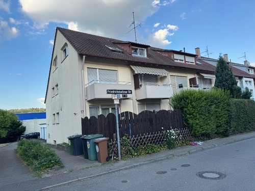 Ansicht - 3 Zimmer Dachgeschoßwohnung zum Kaufen in Stuttgart / Hedelfingen