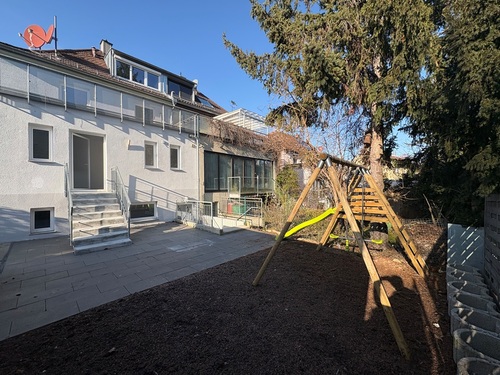 Garten Ansicht 2 - 5.5 Zimmer Doppelhaushälfte in Stuttgart